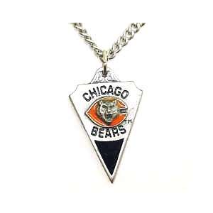  Chicago Bears NFL Pewter Logo Necklace