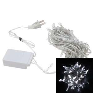  33 Foot Holiday String Lights, 100 LED White