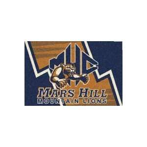  Team Spirit Mars Hill College Kids Room 3.10 X 5.4 Area 