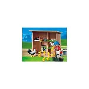  Playmobil Chicken Coop Toys & Games
