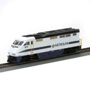  HO RTR F59PHI, Metrolink #879 ATH26299 Toys & Games