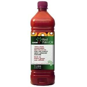Red Palm Oil (100% Pure)   33.68 Oz. Grocery & Gourmet Food