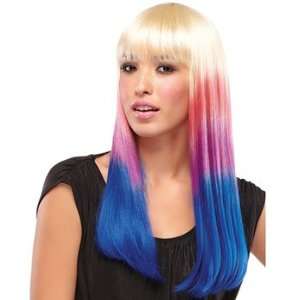 Party Girl (Candy Stripe) Synthetic Wig by Jon Renaus Illusions