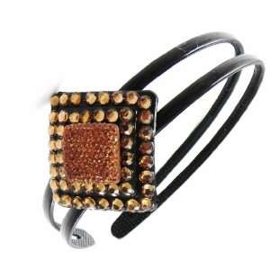  Headband Cristal brown. Jewelry