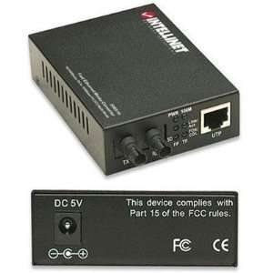  Selected Ethernet Media Coverter ST By Intellinet 