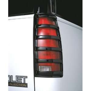  1999 02 Chevy Silverado Blackouts Taillight Covers 