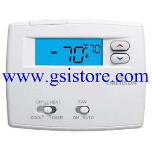  White Rodgers 1F89 0211 non programmable BLUE 2 digital 