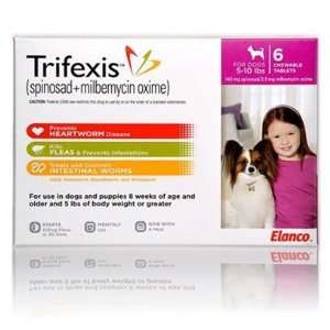    Trifexis Chewable for Dogs   21 40 Lbs   3 Doses