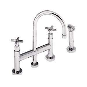 Watermark 24 7.6 Kitchen Faucets Kitchen Bridge Faucet With Hand Spray