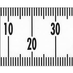  Adhesive Ruler 1 Wide, 1mm Grads