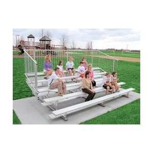   Bleachers   Bleachers with Baluster Guard Rails