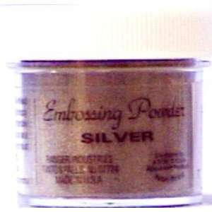  Embossing Powder 1 Oz Silver   624995 Patio, Lawn 