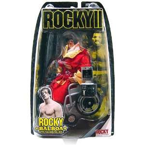   II Exclusive Action Figure Rocky Post Fight at Hospital Toys & Games