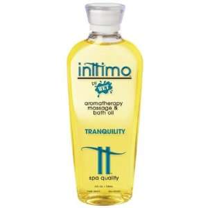 Wet Massage Oil Inttimo Tranquility 4. Oz   Lubricants and Oils