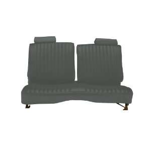  Acme U2001 0702 Front Charcoal Vinyl Bench Seat Upholstery 