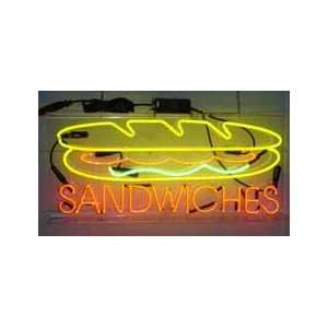  Sandwiches Neon Sign 13 x 30