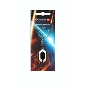   Entertainment   Mass Effect 3 porte clés métal Cerberus Video Games