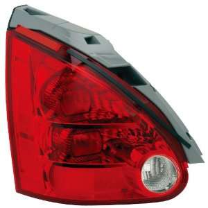  Nissan Maxima 04 08 Tail Light Tail Lamp Driver Side Lh 