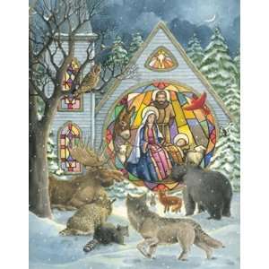  Advent Calendar   Stained Glass Window