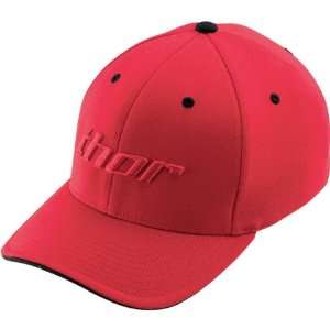  Thor Basic Youth Hat , Color Red, Size OSFM XF2501 0942 Automotive