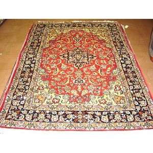   Hand Knotted Isfahan/Esfahan Persian Rug   50x610