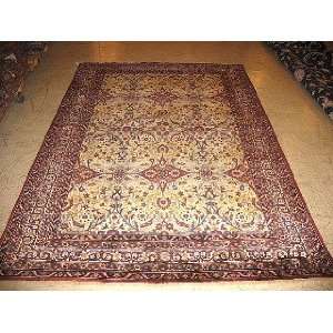  6x8 Hand Knotted agra India Rug   60x810