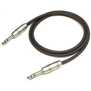  6 FT 1/4 TRS BALANCED PRO STEREO PATCH CABLE CORD 2M 