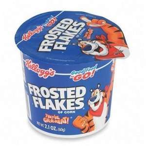  Cereal in a Cup Super Size 2.1 oz. 6/PK Frosted Flakes 