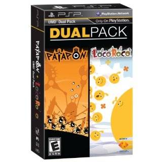 PSP Dual Pack  Patapon & LocoRoco by Sony Computer Entertainment 