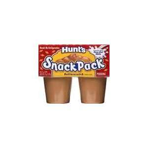 Hunts Pudding Butterscotch 4P   12 Pack Grocery & Gourmet Food