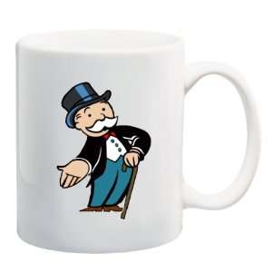  MONOPOLY MAN Mug Coffee Cup 11 oz 