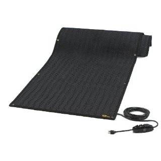  HTM24 10 Industrial Snow Melting Walkway Mat, 24 Inch by 10 Foot 
