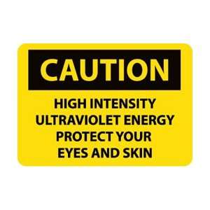 , High Intensity Ultraviolet Energy Protect Your Eyes and Skin, 10 