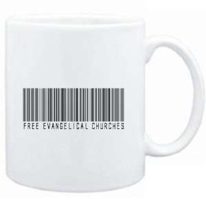  Mug White  Free Evangelical Churches   Barcode Religions 