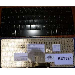   Glossy Black UK Replacement Laptop Keyboard (KEY324) Electronics