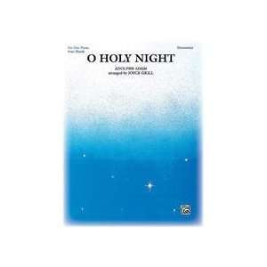  O Holy Night Sheet Piano By Adolphe Charles Adam / arr 
