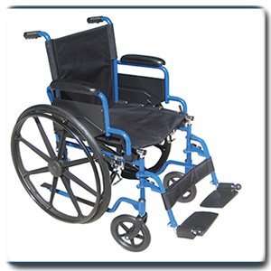  Easy Transfer   Blue Streak Wheelchair Health & Personal 