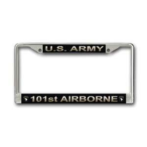  US Army 101st Airborne Division License Plate Frame 