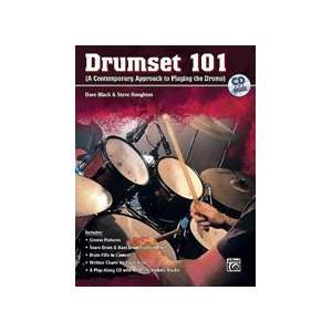  Drumset 101   Bk+CD Musical Instruments