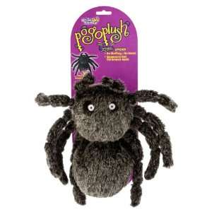  Pogo Plush Spider Dog Toy Size Small