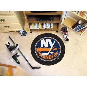 Fan Mats 10462 NHL   New York Islanders 29 Diameter Puck Shaped Area 