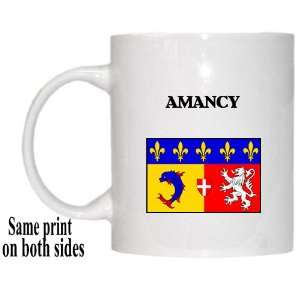  Rhone Alpes, AMANCY Mug 