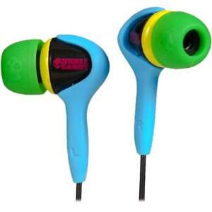  Skull Candy Smokin Buds Headphones in Colorful 