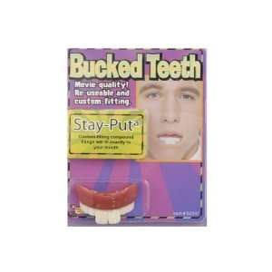  Lets Party By Forum Novelties Inc Buck Teeth / White   One 