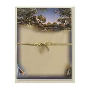   Wings Terry Redlin Good Morning America Stationery