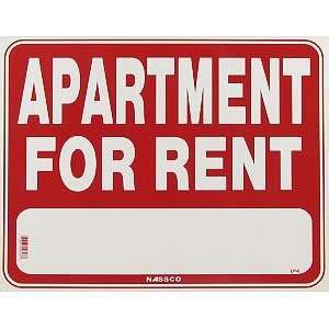  APARTMENT FOR RENT Sign
