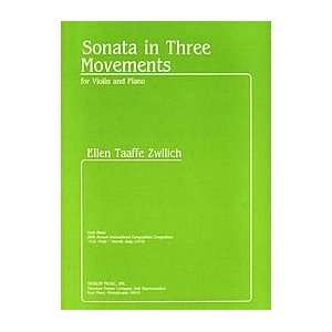  Sonata in Three Movements Musical Instruments