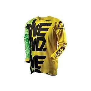 2012 ONE INDUSTRIES DEFCON JERSEY   RIPPER  YELLOW   LARGE   51062 009 