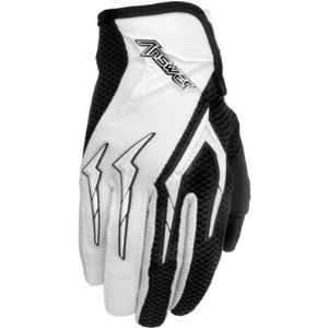 Answer Racing Mode Ladies Youth Gloves 2010 Ladies Youth Small White 