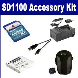  Canon Powershot SD1100 Digital Camera Accessory Kit 